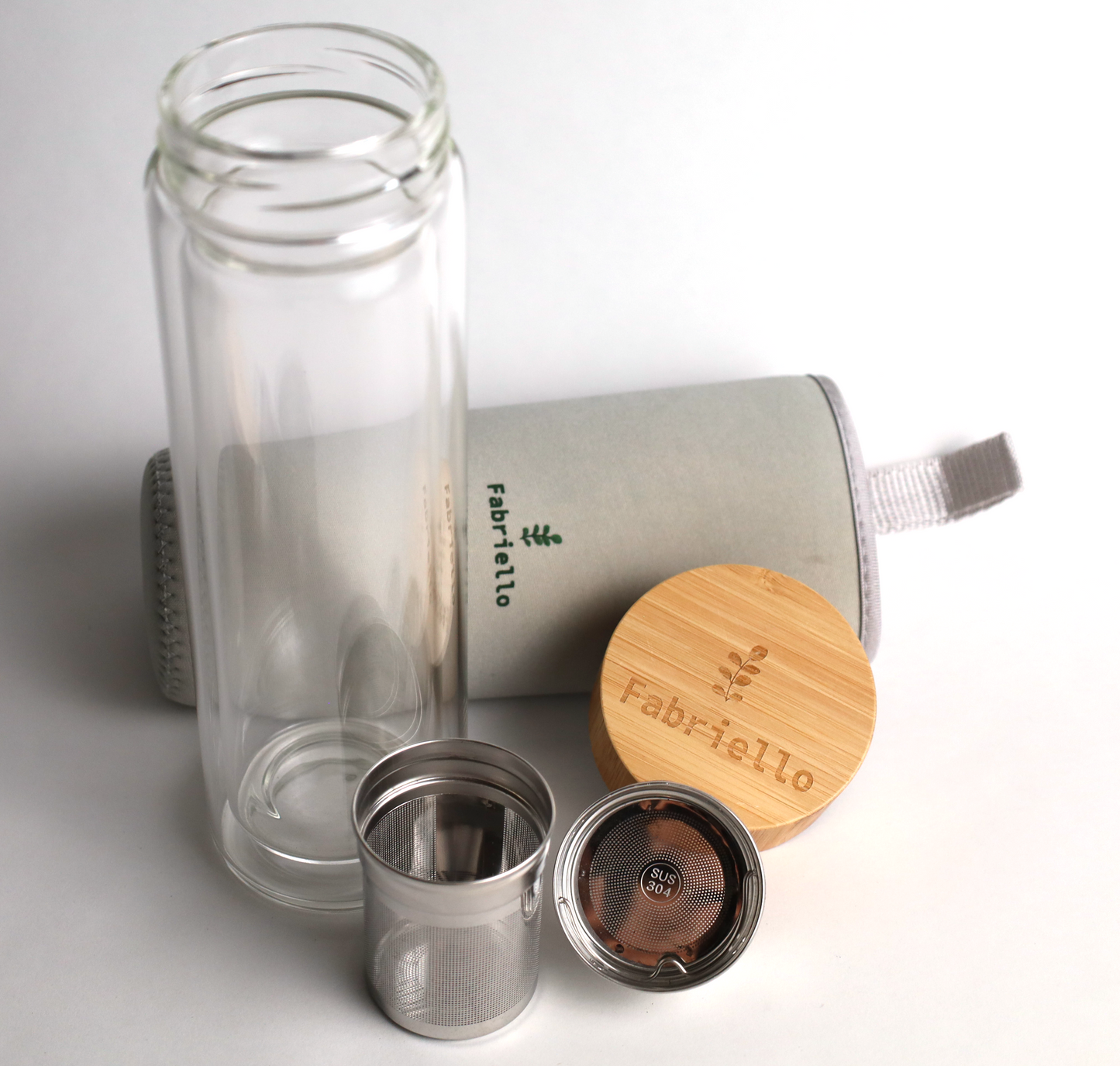 Tea Infuser Bottle
